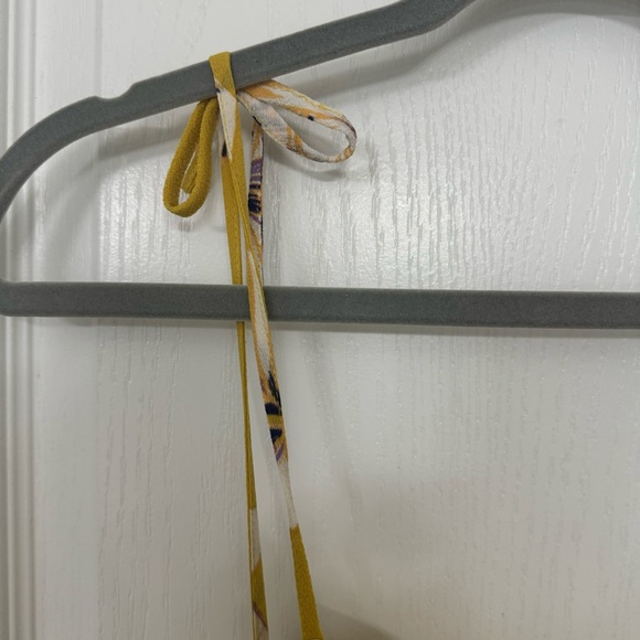 NWOT BB Dakota Island Time Printed Bubble Crepe Dress - Picture 5 of 8